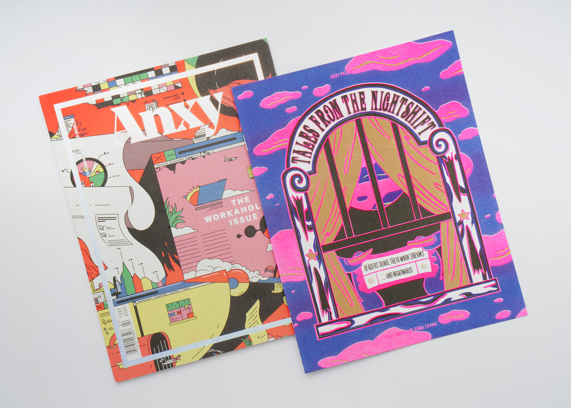 Chau Luong Anxy Magazine