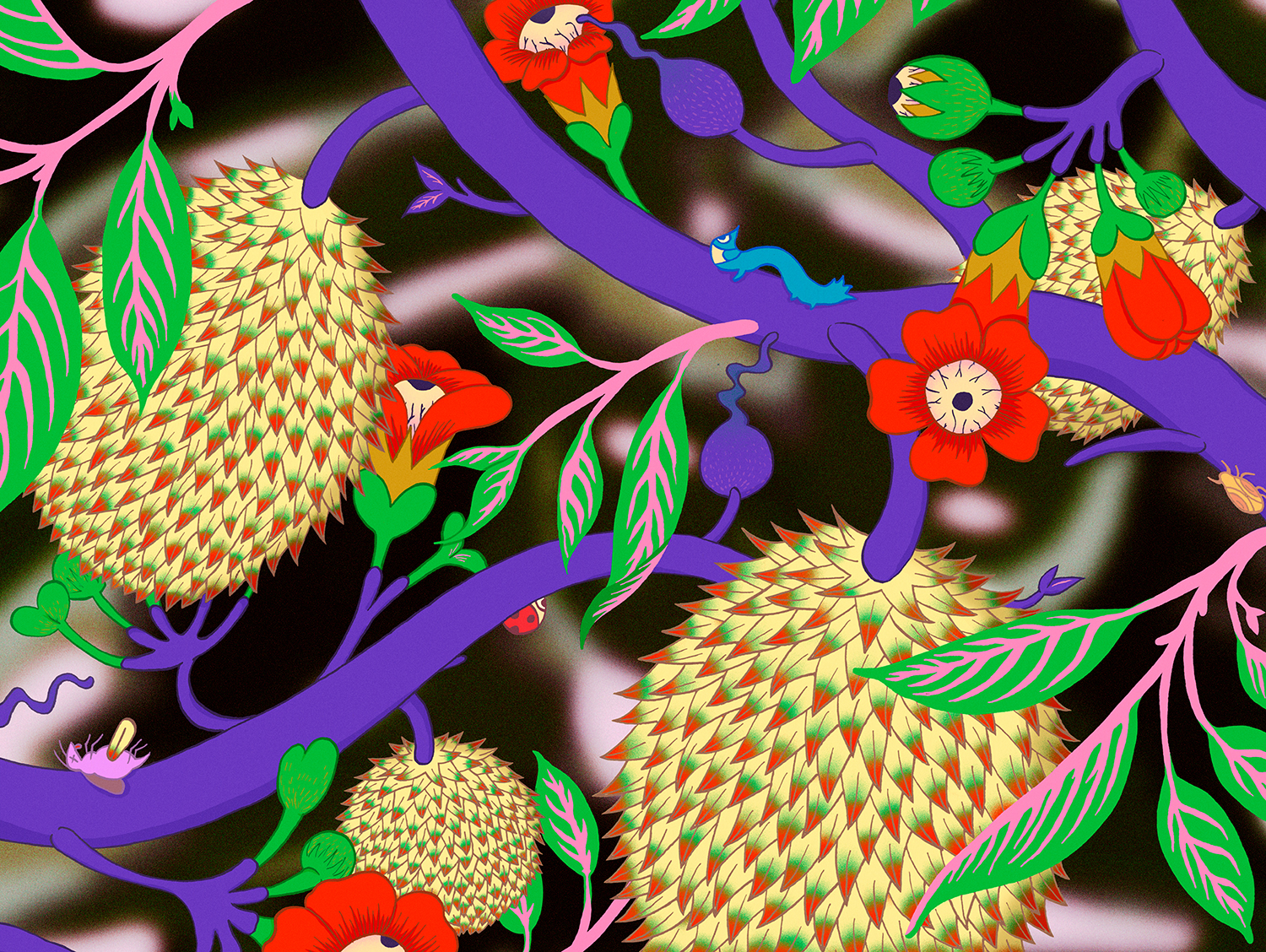 Chau Luong The Fruits of Evil